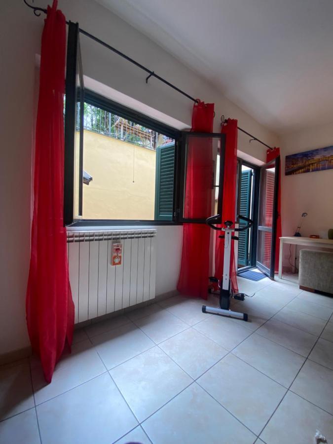 Appartamento Indipendente Con Giardino Fralu Florens Exteriör bild